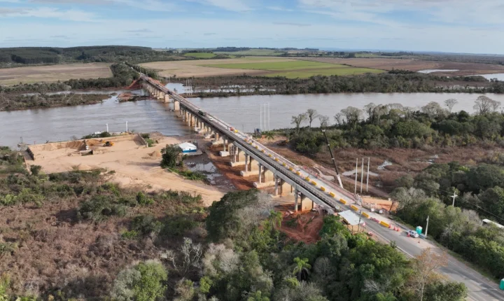 Ponte sobre o Jacuí terá bloqueio na madrugada desta sexta