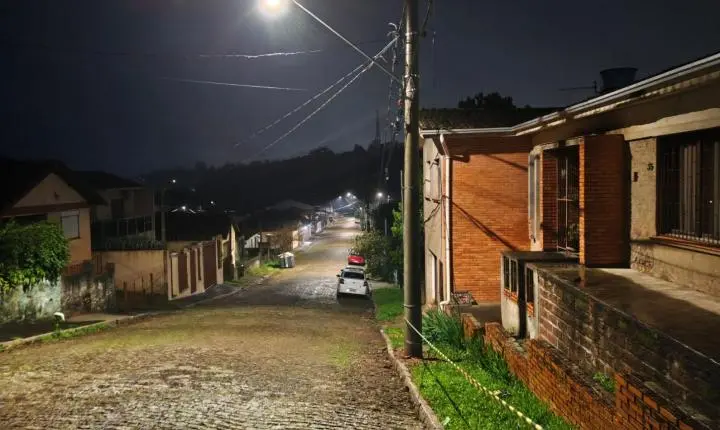 Princípio de incêndio assusta moradores no bairro Guerino