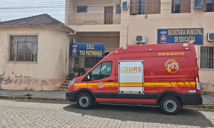 Professora salva criança de engasgamento em Rio Pardo 
