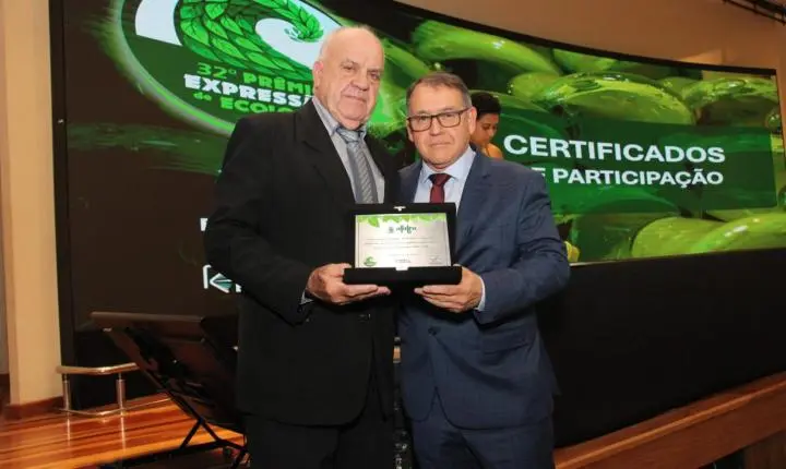 Programa Verde é Vida, da Afubra, é homenageado por seus 35 anos no Prêmio Expressão de Ecologia