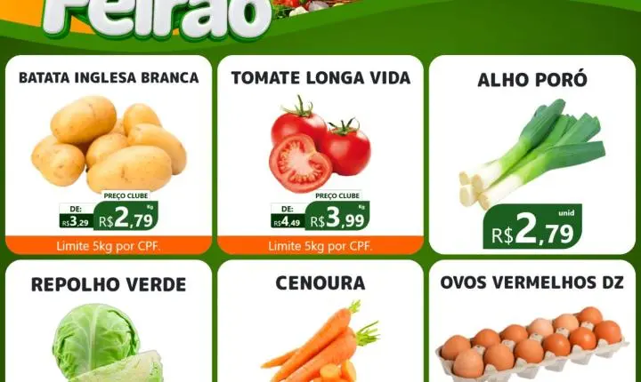Quarta e quinta para economizar no Marquetto