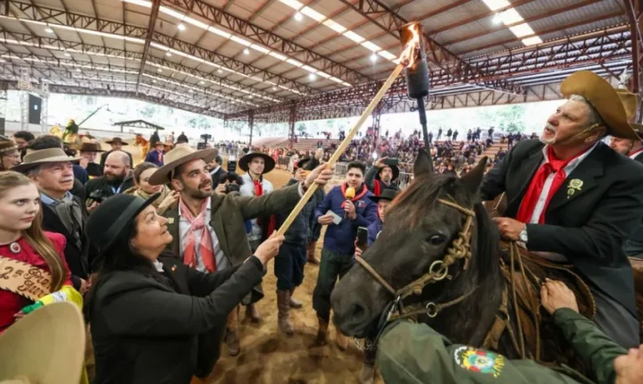 Rio Pardo abre os Festejos Farroupilhas de todo o Estado