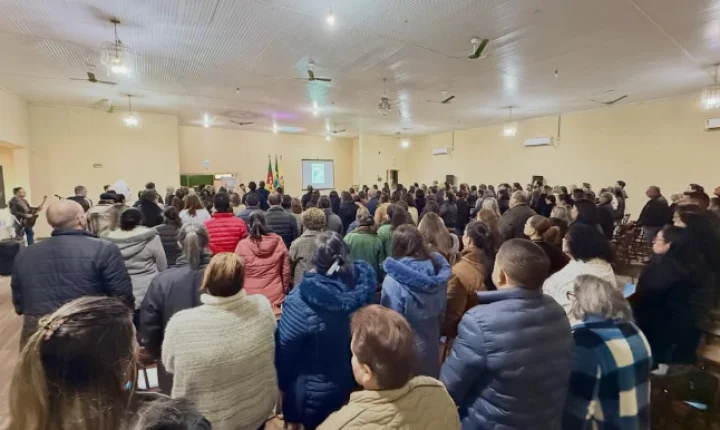 Rio Pardo realiza 8ª Conferência Municipal de Saúde com foco no fortalecimento do SUS