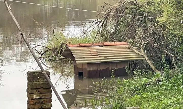 Rios começam a baixar em Rio Pardo, mas Defesa Civil mantém alerta