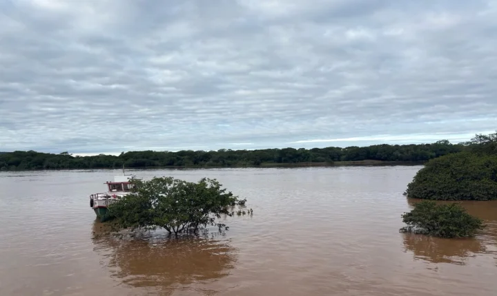 Rios passam dos 11 metros em Rio Pardo