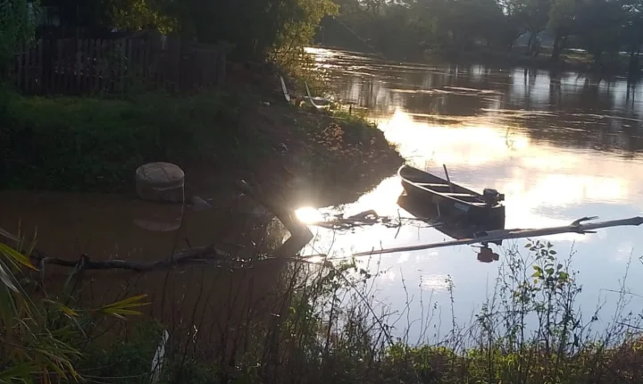Rios seguem em elevação em Rio Pardo
