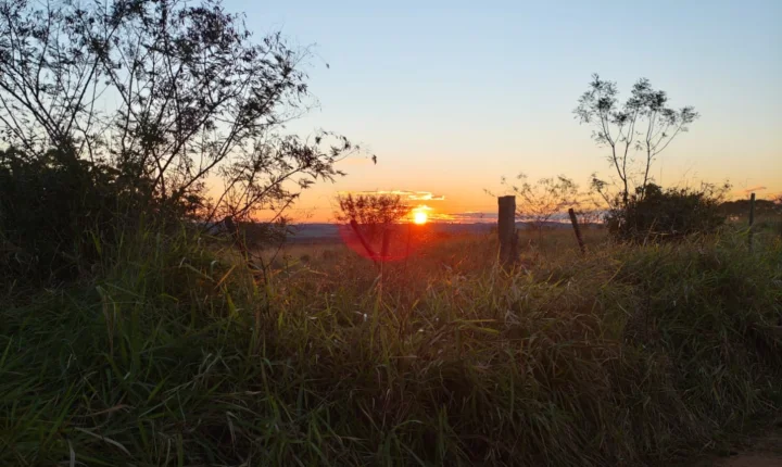 Tempo firma e frio chega com força na cidade histórica