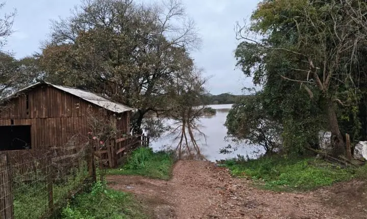 Tempo firme traz alívio em Rio Pardo e enchente começa a perder força