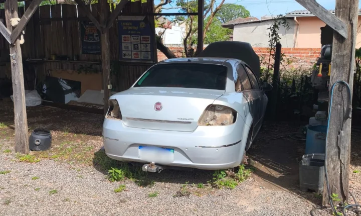Veículo furtado é recuperado em Rio Pardo